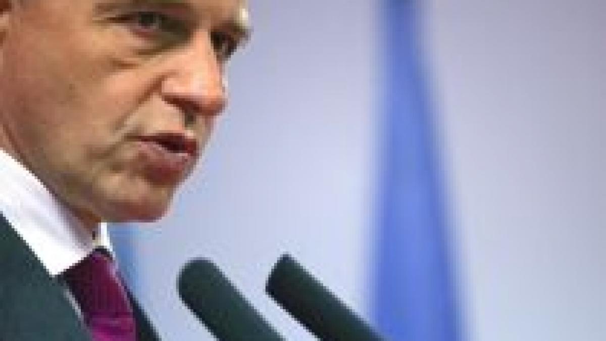 mircea geoana a discutat cu seful bancii mondiale pe tema imprumutului extern al romaniei