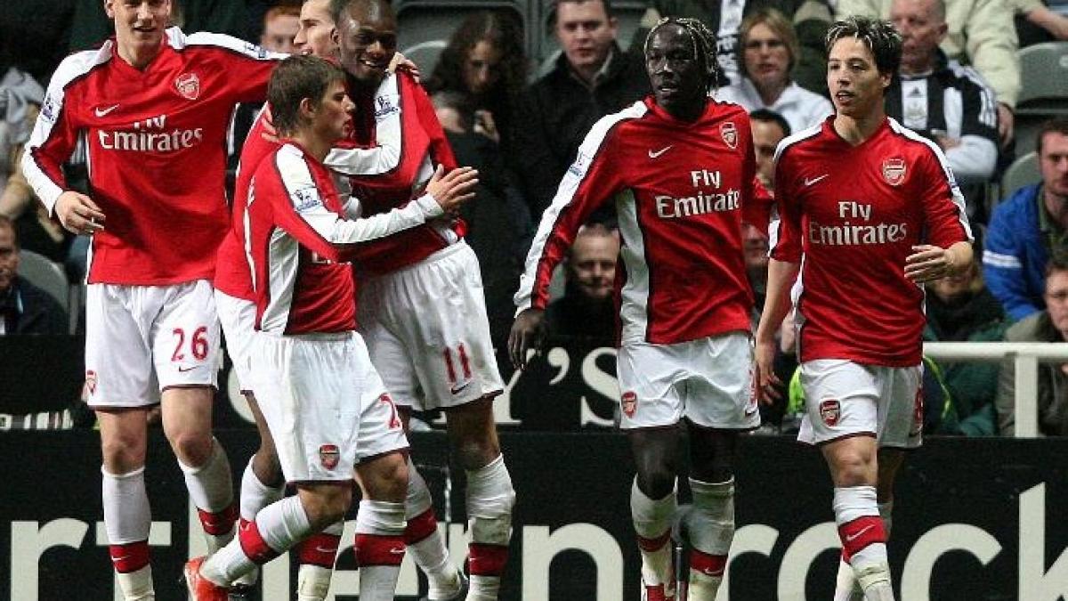 newcastle arsenal 1 3 cotofenele ridiculizate si trimise in zona retrogradarii video