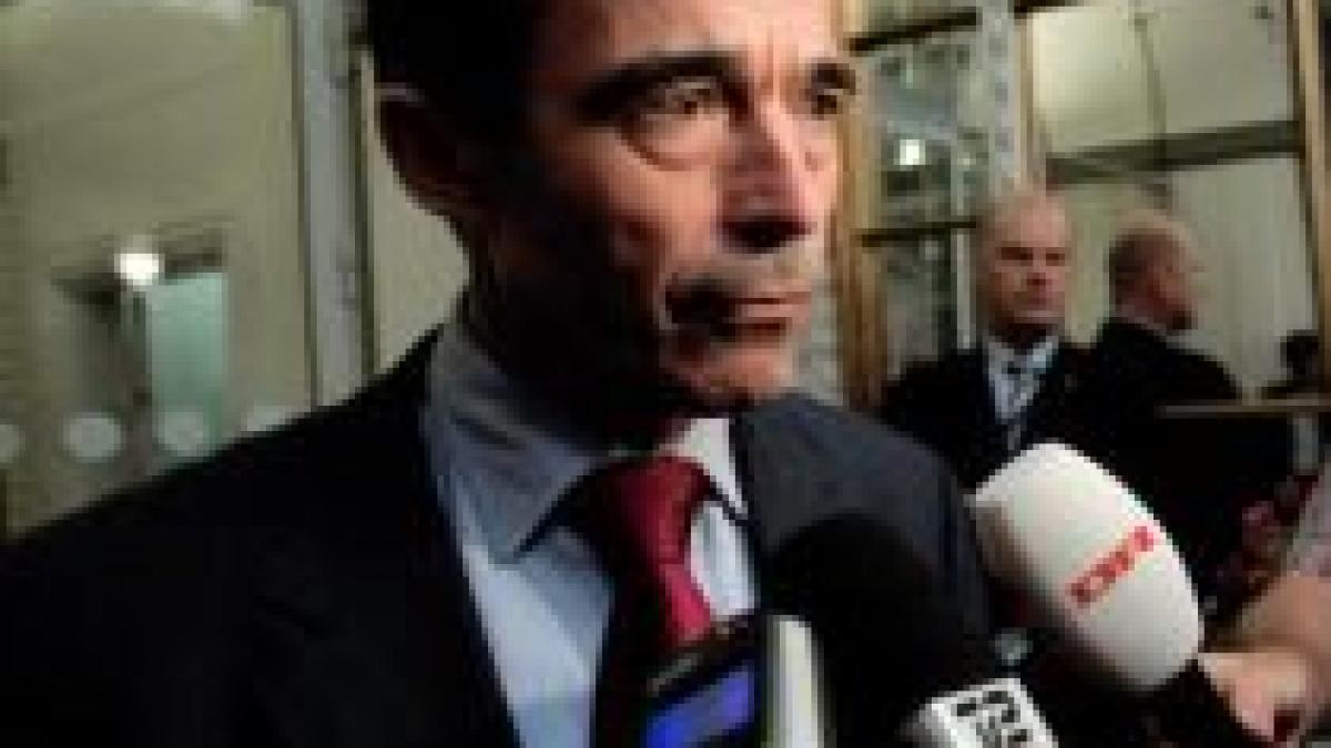 premierul danez favorit pentru preluarea functiei de secretar general al nato