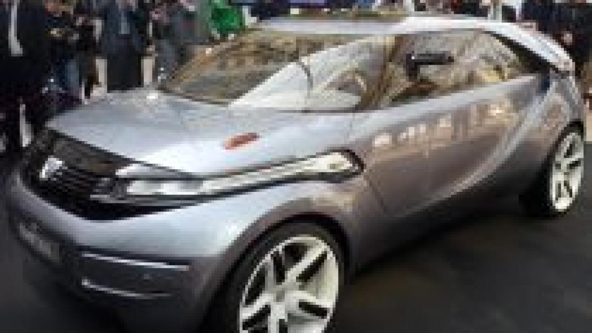 dacia duster prezentata oficial in romania in prezenta principesei margareta foto