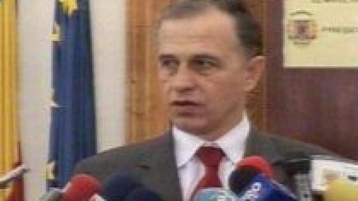 geoana dupa intalnirea cu fmi vom avea un deficit bugetar de 4 6 finantat si de institutiile