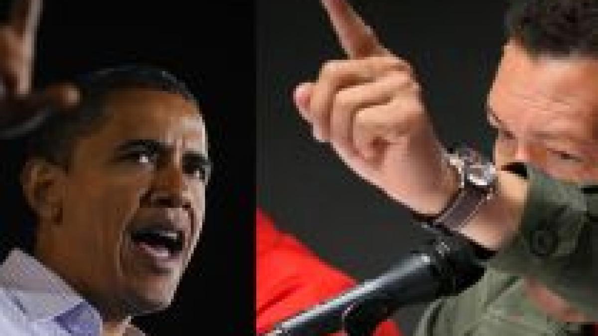 hugo chavez crede ca presedintele sua este un biet ignorant