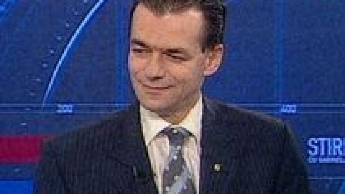 ludovic orban traian basescu este un politcian de tranzitie care s a imbogatit din functiile sale