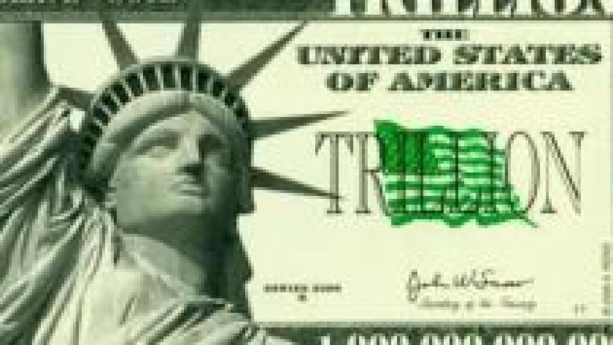 noul plan al trezoreriei americane ajunge la un trilion de dolari