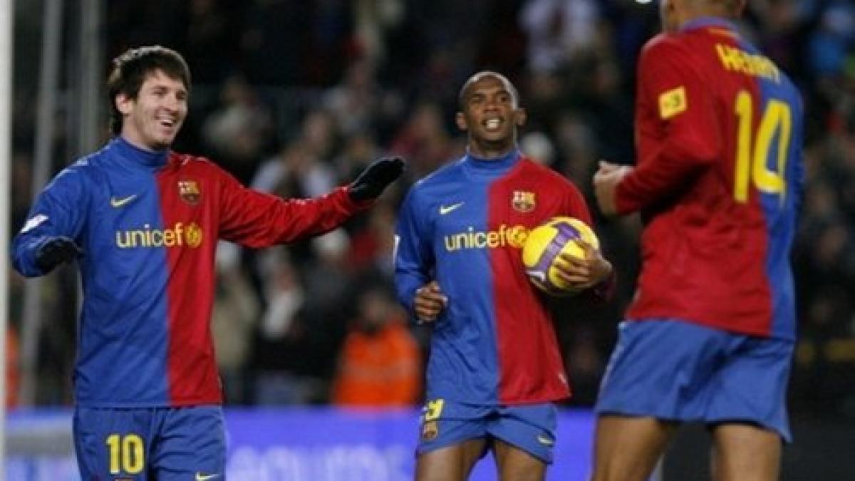 primera division barcelona calca totul in picioare video