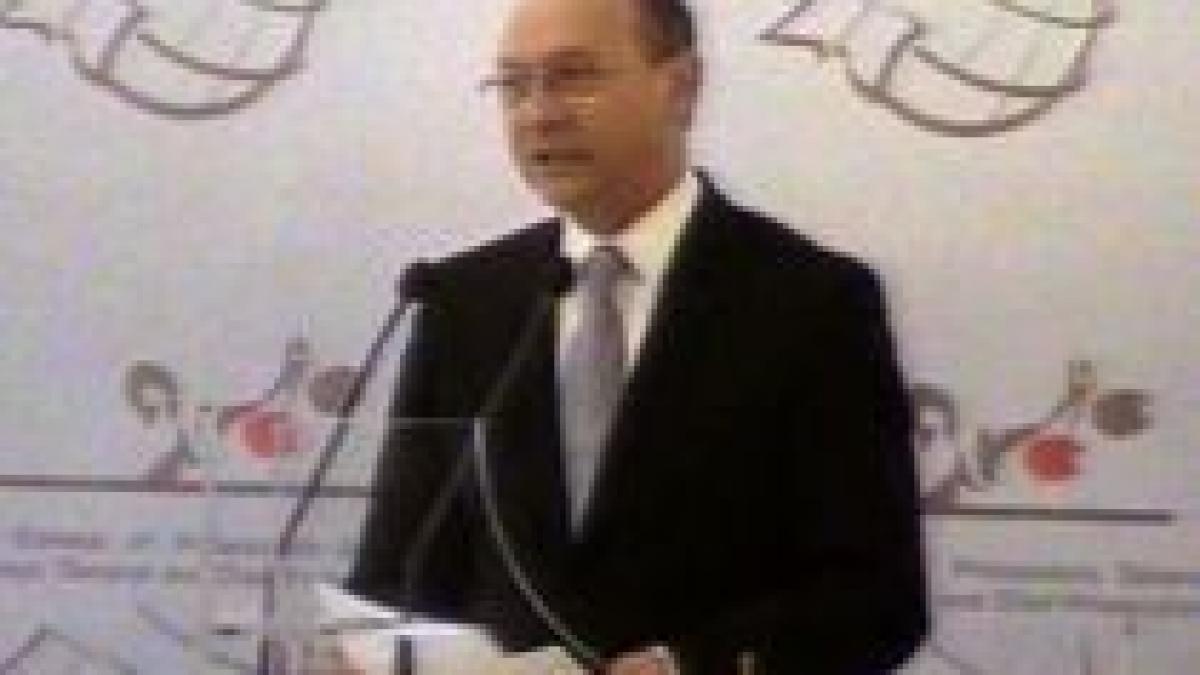 basescu participa la summit ul mondial al procurorilor un eveniment de 37 miliarde lei vechi video