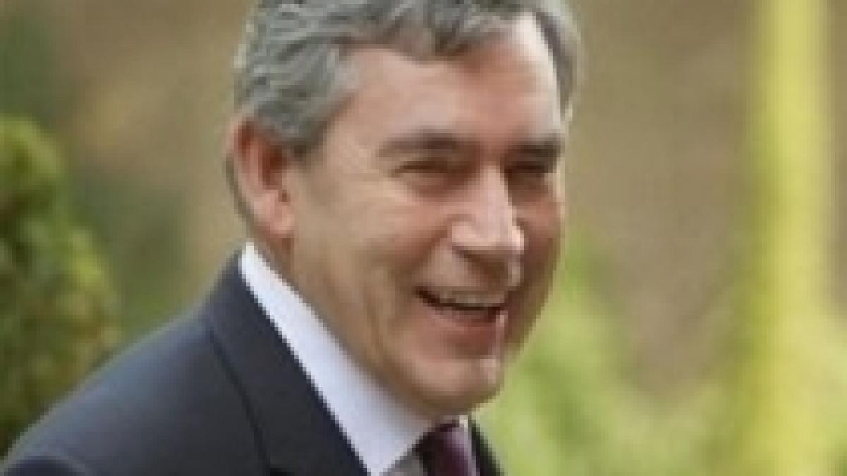 gordon brown europa de est se confrunta cu probleme grave din cauza crizei