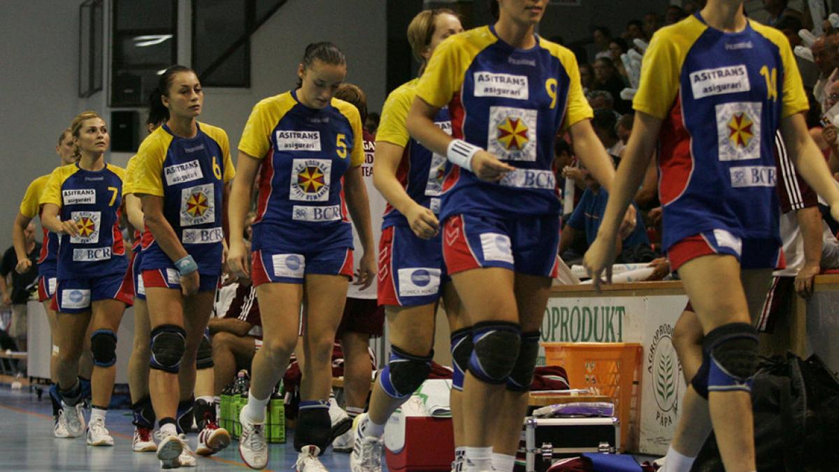 grupa facila pentru nationala feminina de handbal in preliminariile campionatului european din 2010