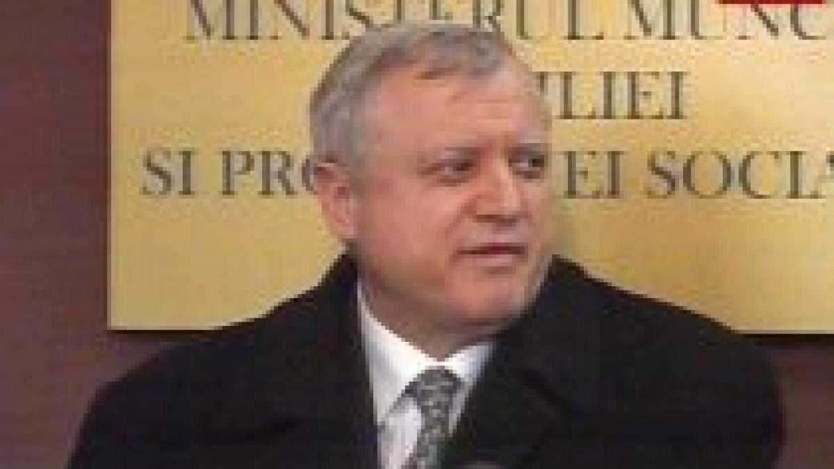 legea somajului va fi modificata pentru a evita atingerea numarului de 800 000 someri la finele