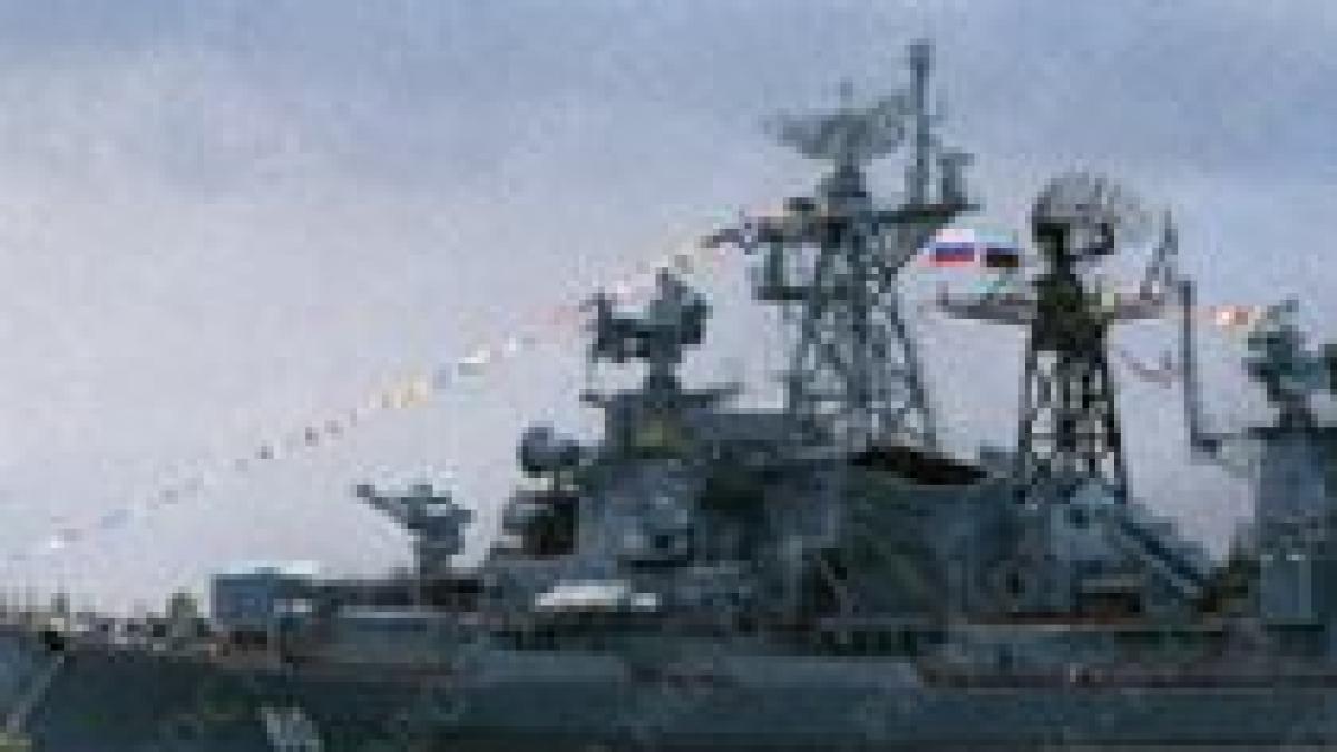 seful statului major al marinei ruse vom avea intre opt si zece submarine la marea neagra