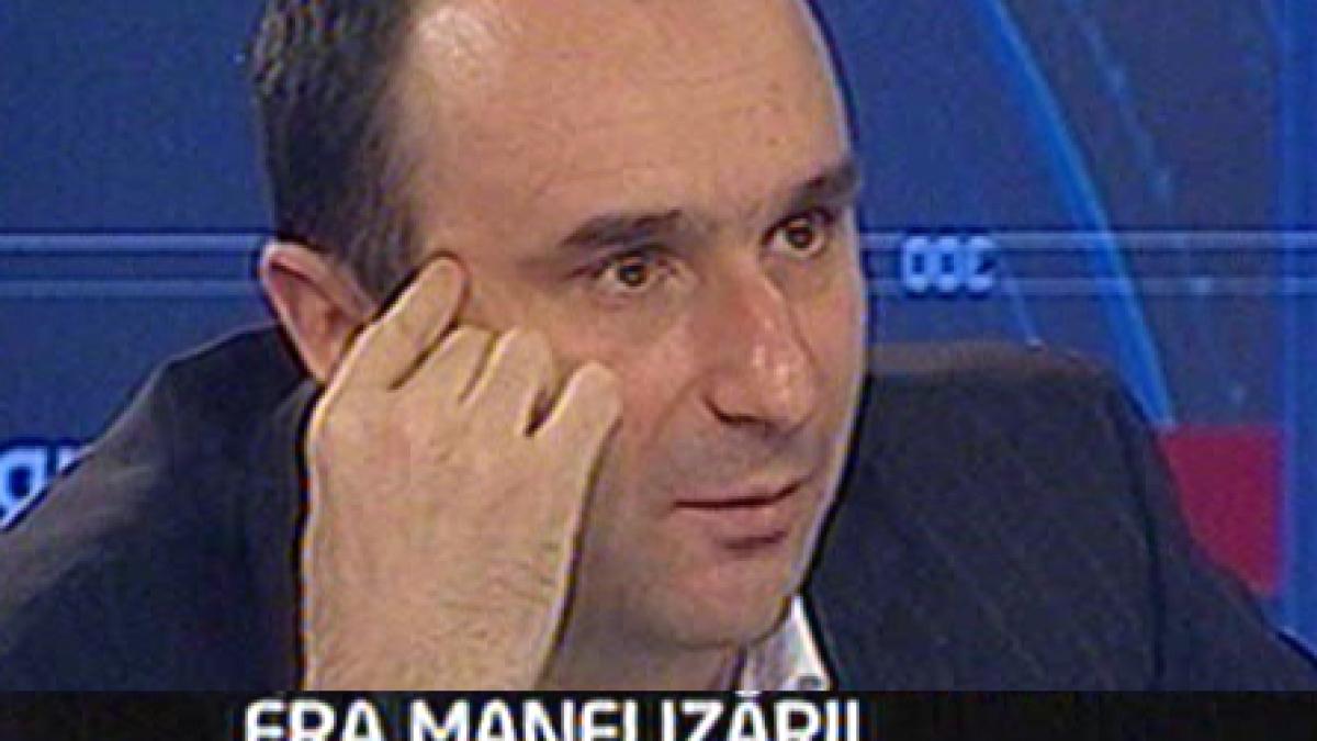 Ştirea Zilei: Marius Tucă despre "era manelizării"