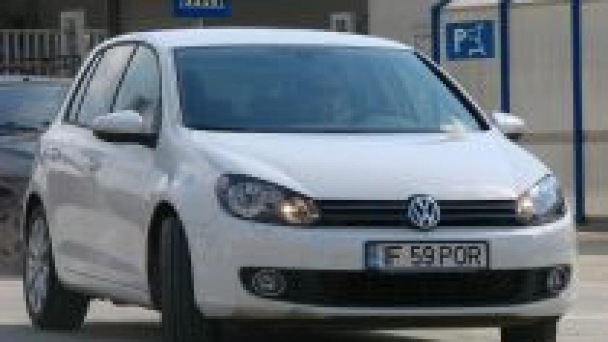 test drive antena3 ro prin bucuresti cu noul volkswagen golf foto