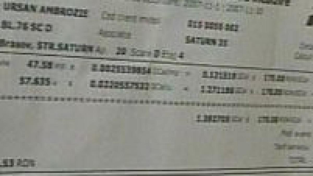 amenzi de aproape 100 000 de lei pentru operatorii de energie termica in 2009