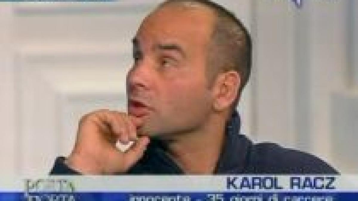 karol racz romanul acuzat de viol in italia erou de televiziune dupa ce probele adn l au absolvit