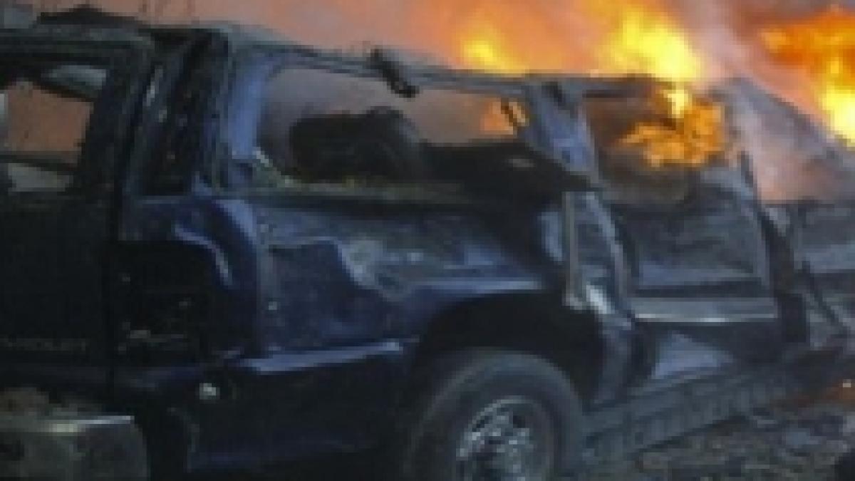 bagdad cel putin 14 morti si 28 de raniti in urma unui atentat cu bomba