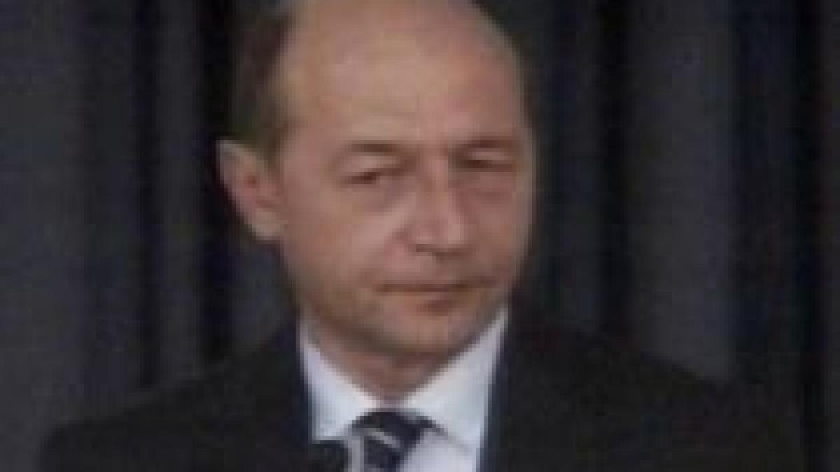 basescu sri zero erori in informarile si analizele furnizate in 2008 video