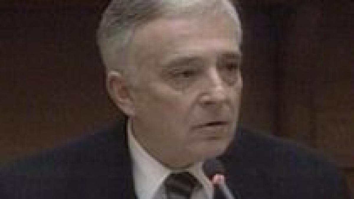 isarescu romania s a imprumutat din considerente preponderent externe