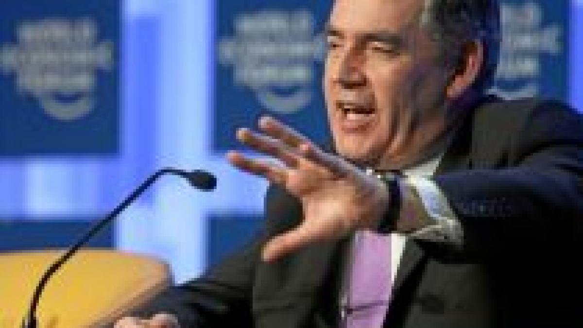 premierul britanic ataca bancherii avari si actioneaza in afara valorilor umane