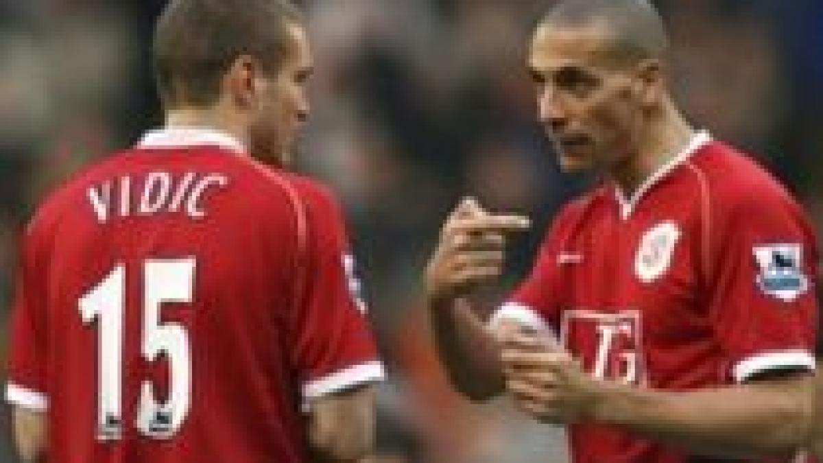 rio ferdinand feriti va de vidic e cel mai constant jucator de la manchester united