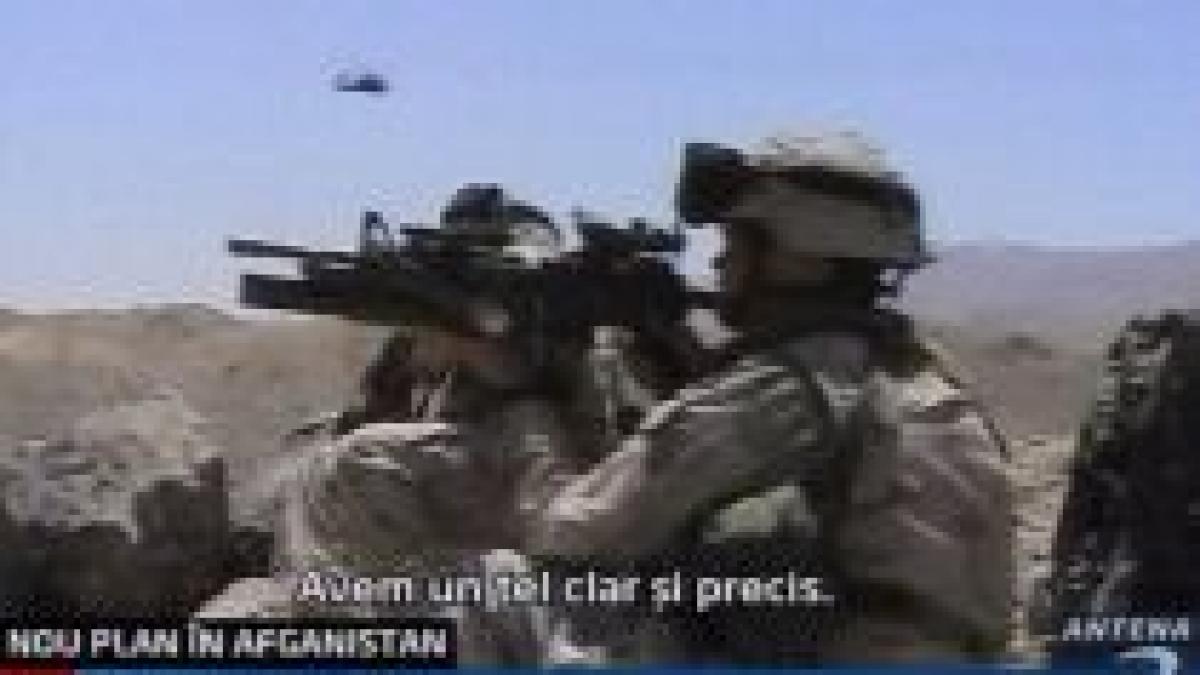 distrugerea al qaida si stabilizarea zonei principalele obiective americane in afganistan