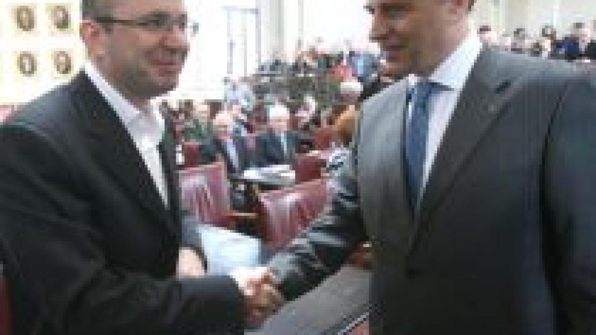 geoana daca sunt propuneri de sustinere a laviniei sandru le vom lua in calcul