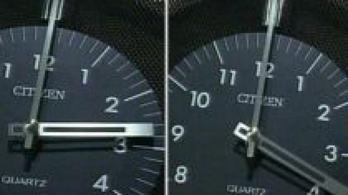 romania trece la ora de vara in weekend dormim mai putin