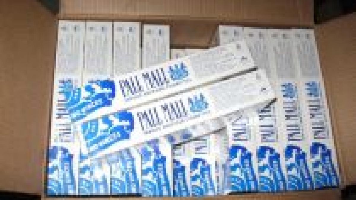 tigarile mai scumpe cu 40 de bani de la 1 aprilie