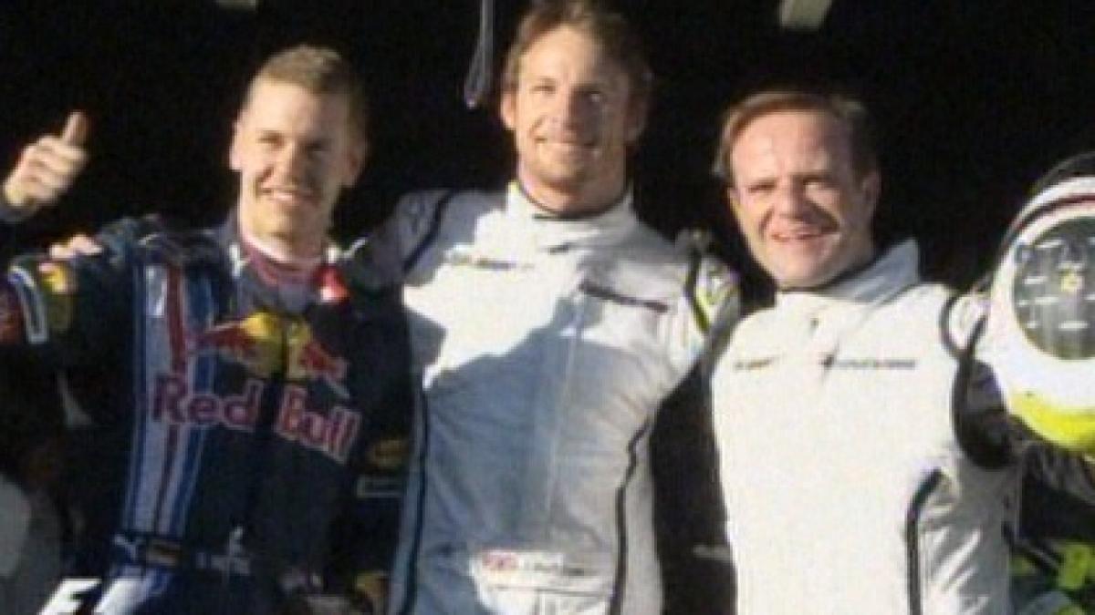 pole position pentru echipa lui ross brawn la debutul in f1 video