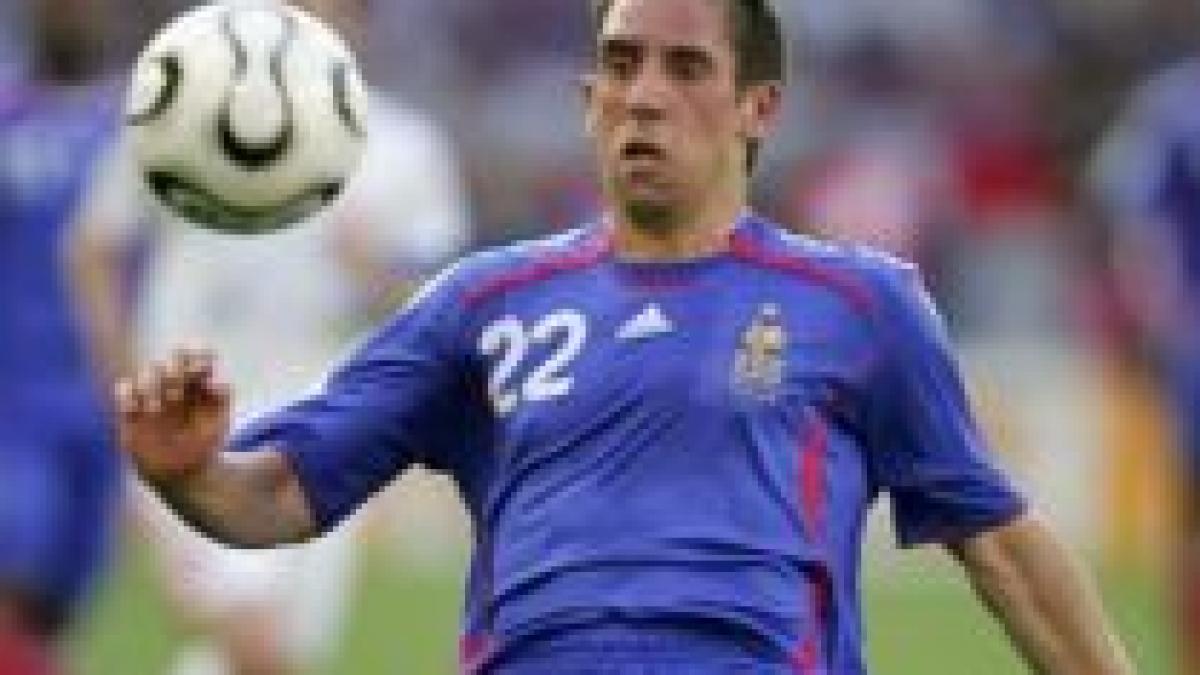 adversari romania lituania franta 0 1 ribery salvatorul video