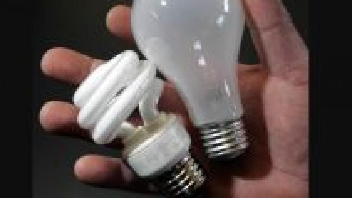 Americanii, nemulţumiţi de becurile ecologice