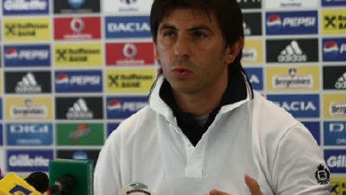 ionut lupescu depindem de rezultate dar trebuie sa fim sinceri nu prea mai avem sanse