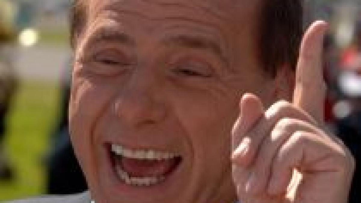 berlusconi vrea sa devina presedinte al italiei dar cu puteri sporite