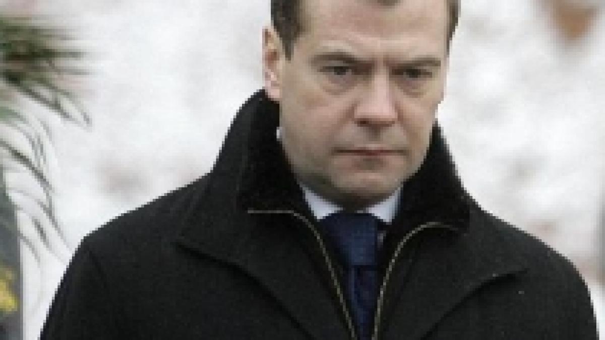 dmitri medvedev in rusia au loc asasinate cu caracter politic