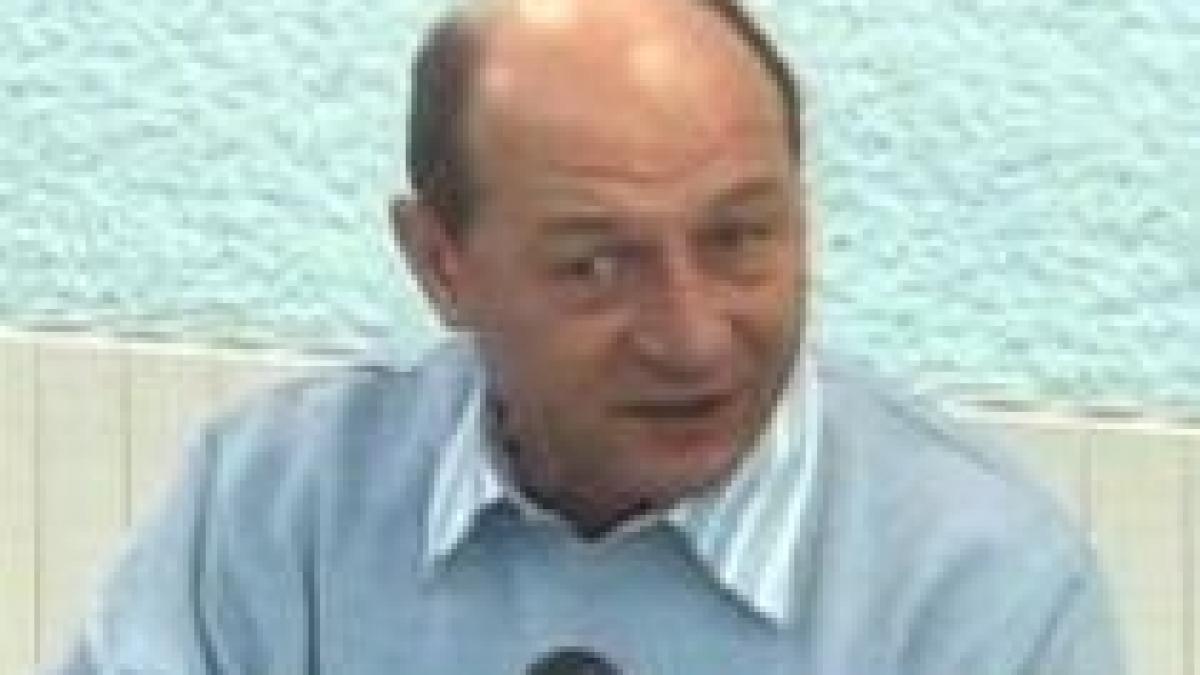 traian basescu intalnire cu dan nica si sefii dgipi pentru a discuta soarta doi si un sfert