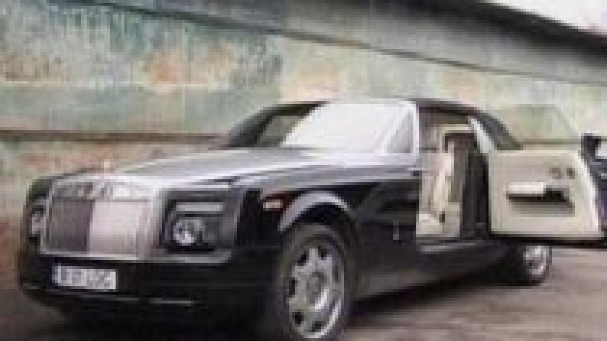 rolls royce ul phantom al lui marius locic confiscat la granita cu republica moldova