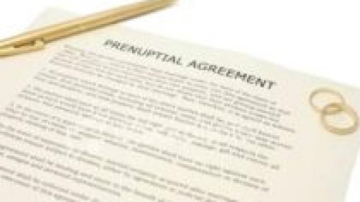 contractul prenuptial introdus in proiectul de cod civil de subcomisia parlamentara