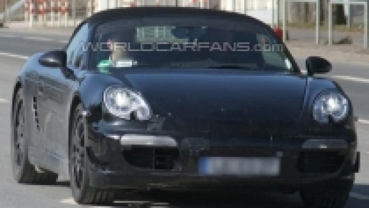 fotografii spion cu viitoarea generatie porsche boxster