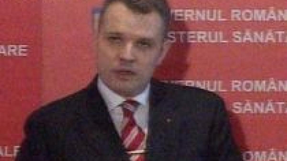 ministrul sanatatii preturile la medicamente vor scadea cu 1 2