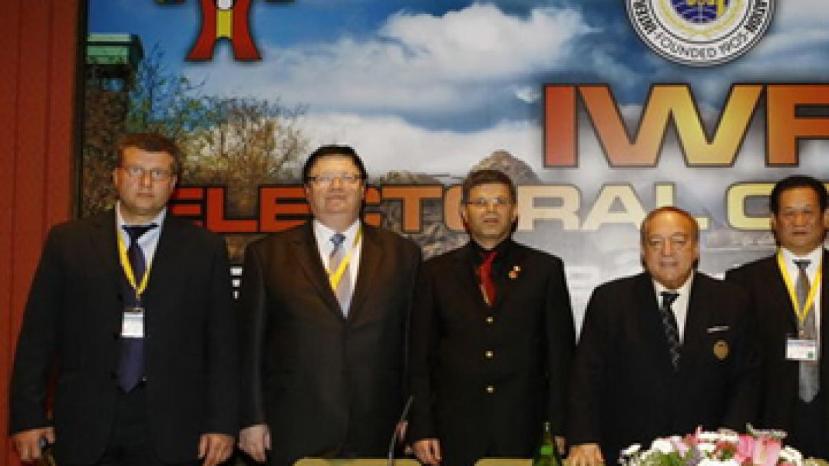 nicu vlad ales vicepresedinte al federatiei internationale de haltere