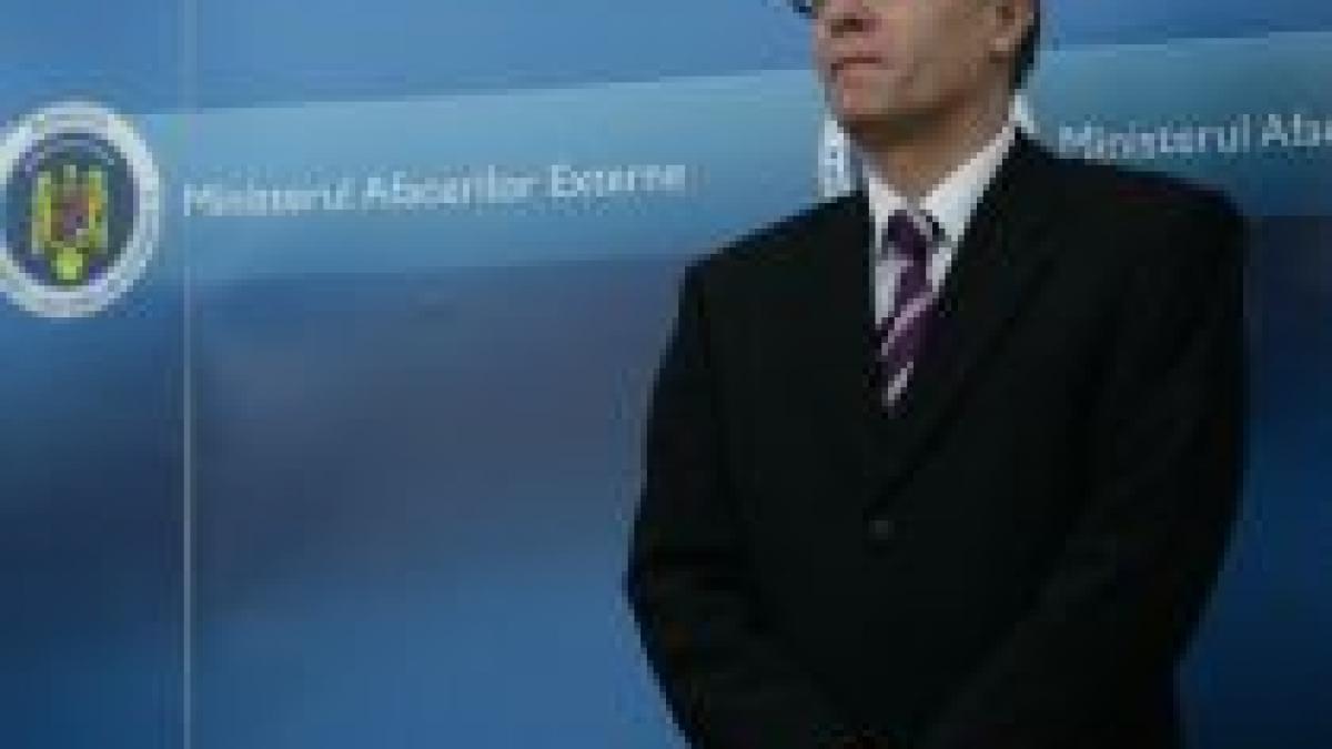 diaconescu nu am discutat despre nastase cu omologul austriac