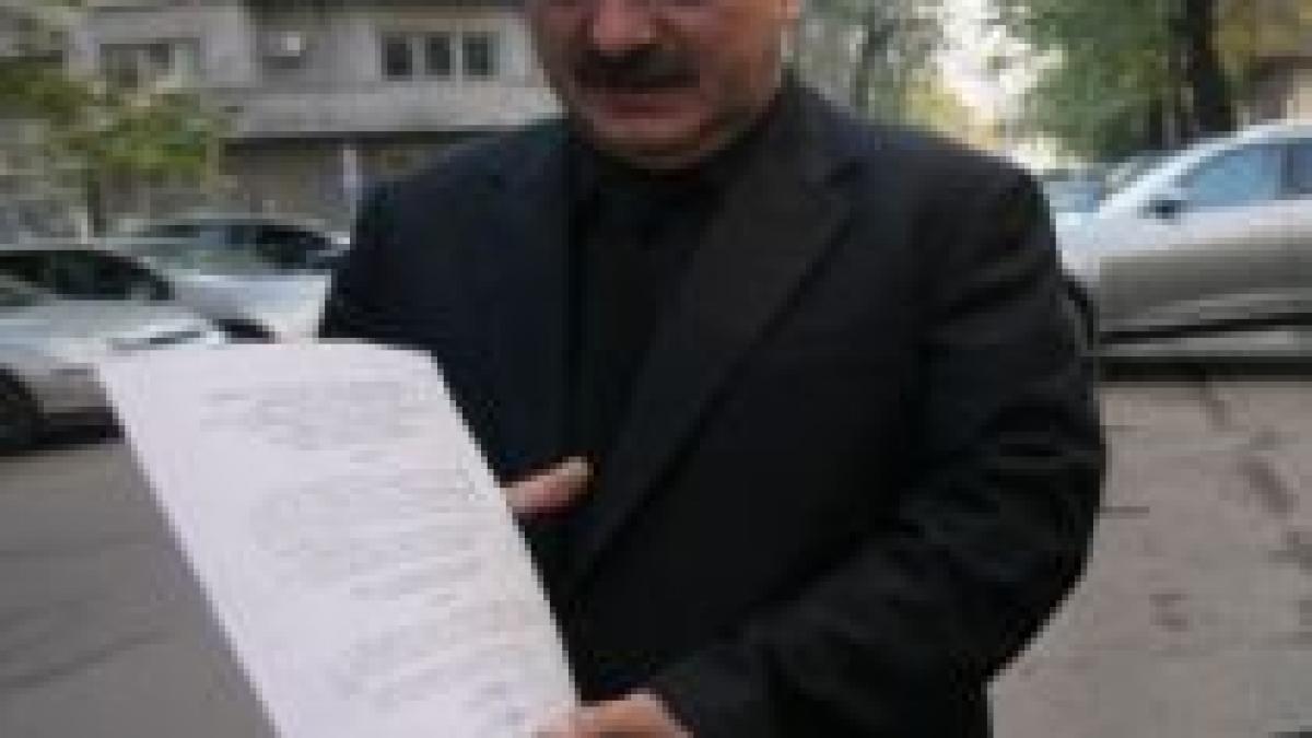 prigoana vizat cu sanctiuni in pdl daca sustine o lege privind desfiintarea dna