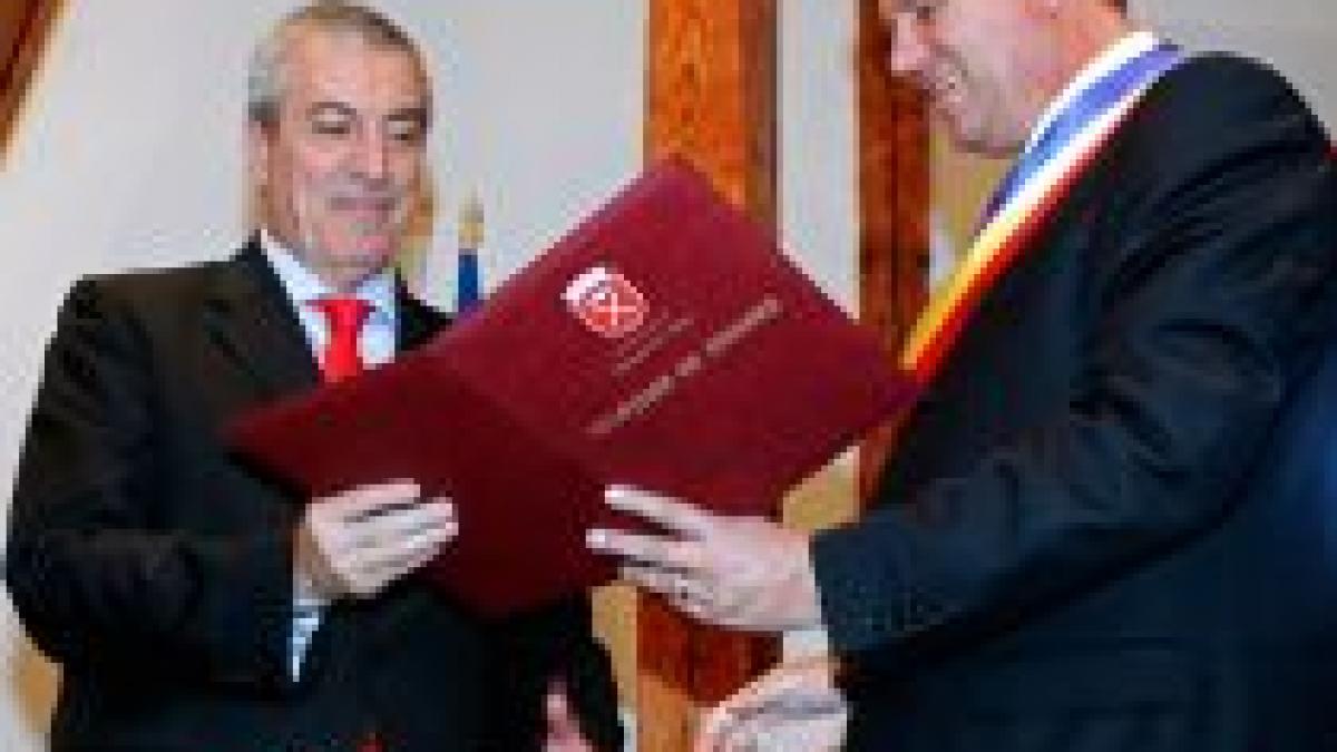 primarul sibiului vrea la cotroceni nu exclud sa candidez la presedintie dar nu acum