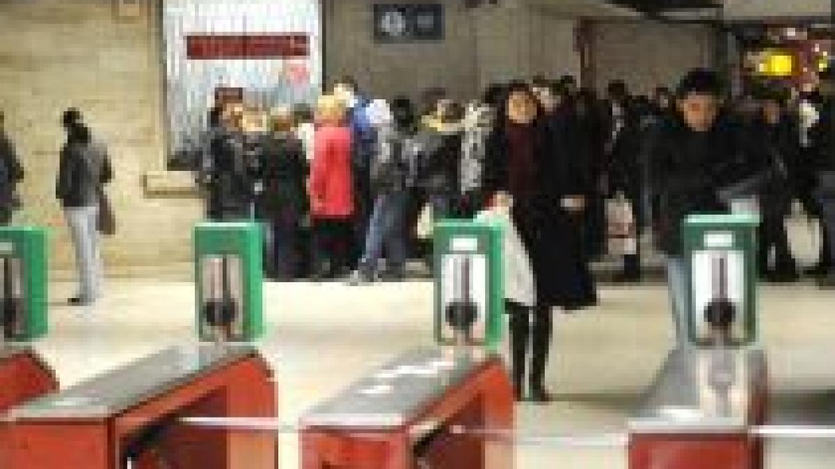 cartelele de metrou mai scumpe de duminica vedeti noul tarif