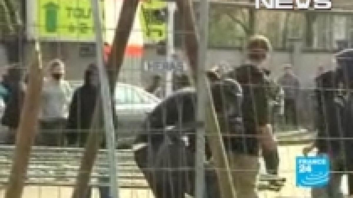 dupa protestele de la londra manifestatii violente si la strassbourg la a 60 a aniversare a nato