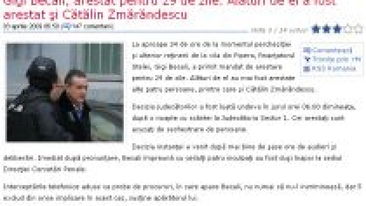 gigi becali arestat reactiile cititorilor un abuz urias ca sa se uite de scandalul averii clanului