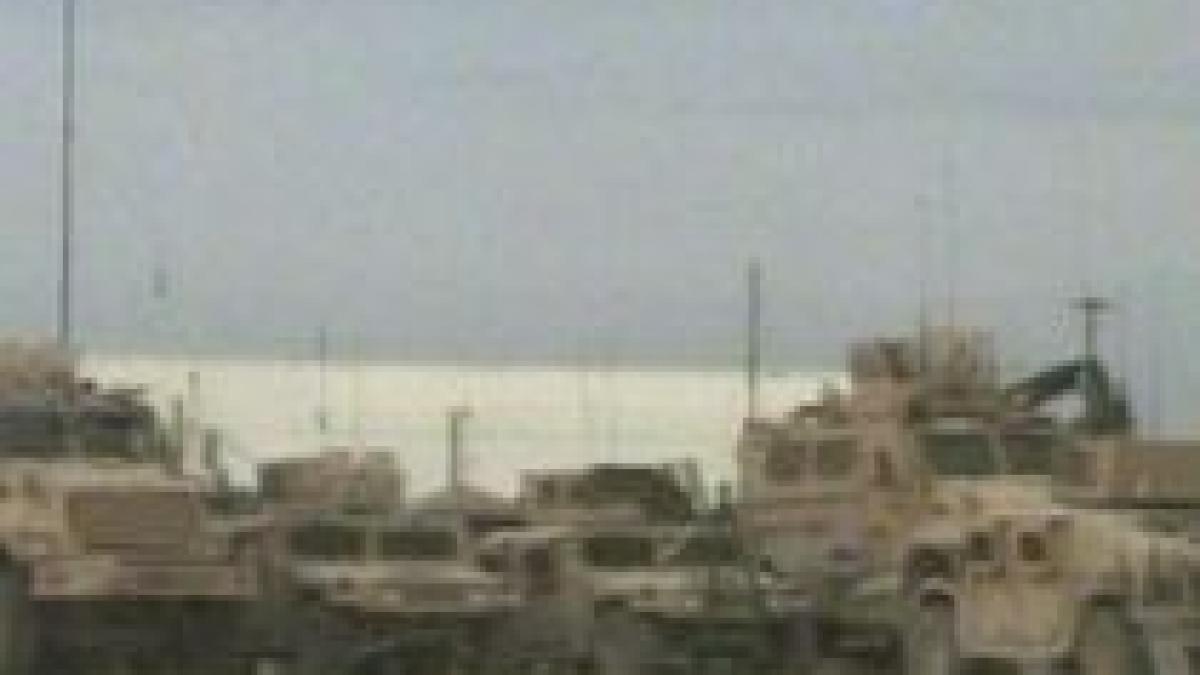 un militar roman a murit in afganistan in urma unui schimb de focuri video