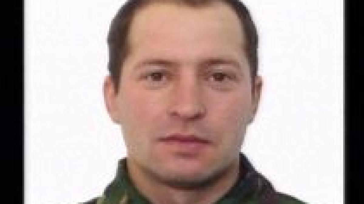 militarul ucis in afganistan inaintat post mortem la gradul de maior