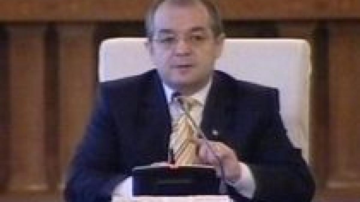 sindicalistii nu au obtinut nici o promisiune ferma dupa intalnirea cu emil boc