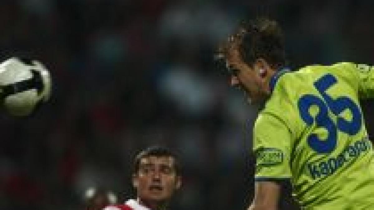 steaua gloria bistrita 1 0 kapetanos aduce victoria in minutul 83 video