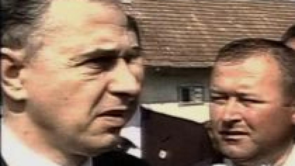 geoana il acuza pe ioan oltean ca mentine starea conflictuala dintre psd si pd l la bistrita